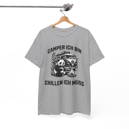 CAMPER T-SHIRT - Camper ich bin, chillen ich muss 2