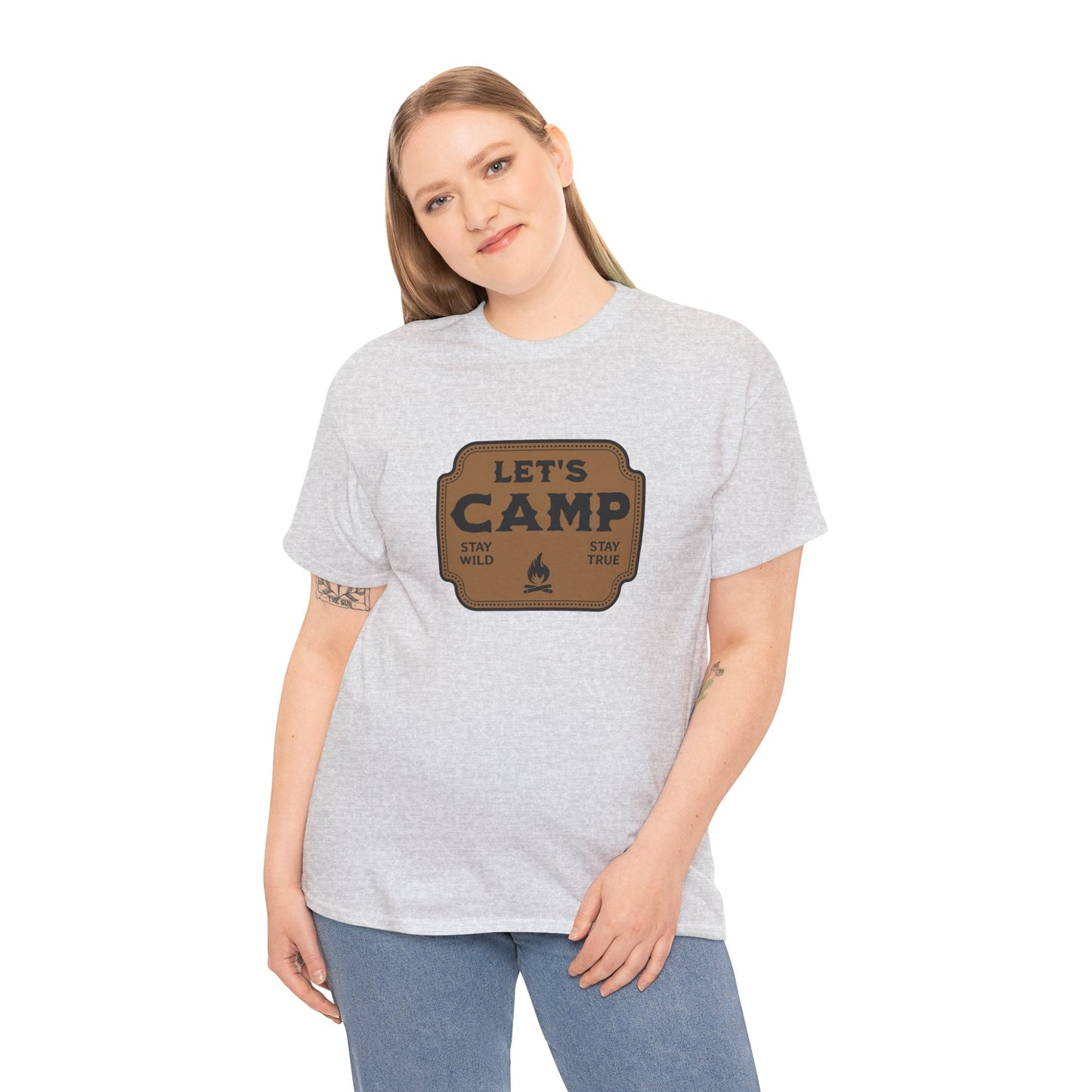 CAMPER T-SHIRT - LET'S CAMP