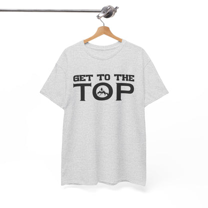 HIKING T-SHIRT - GET TO THE TOP