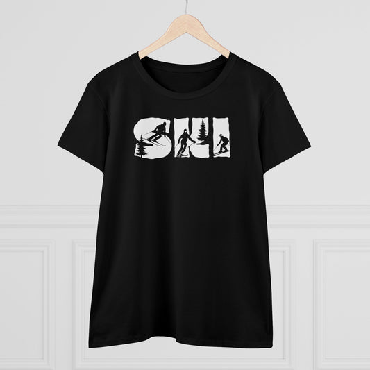 SKI T-Shirt - SKI (Damen)