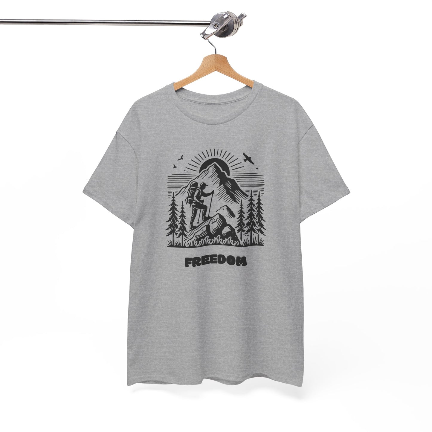 HIKING T-SHIRT - FREEDOM