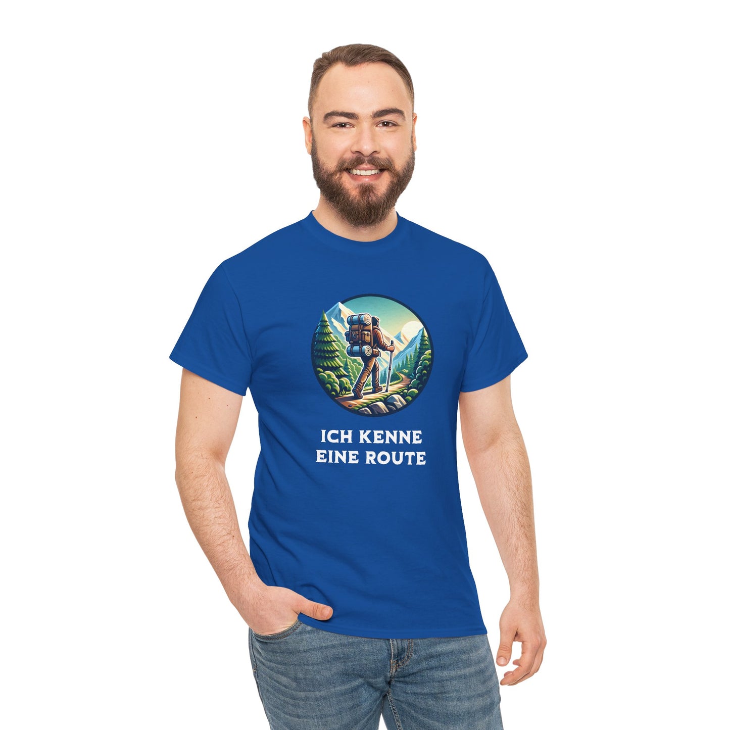 HIKING T-SHIRT - Ich kenne eine Route