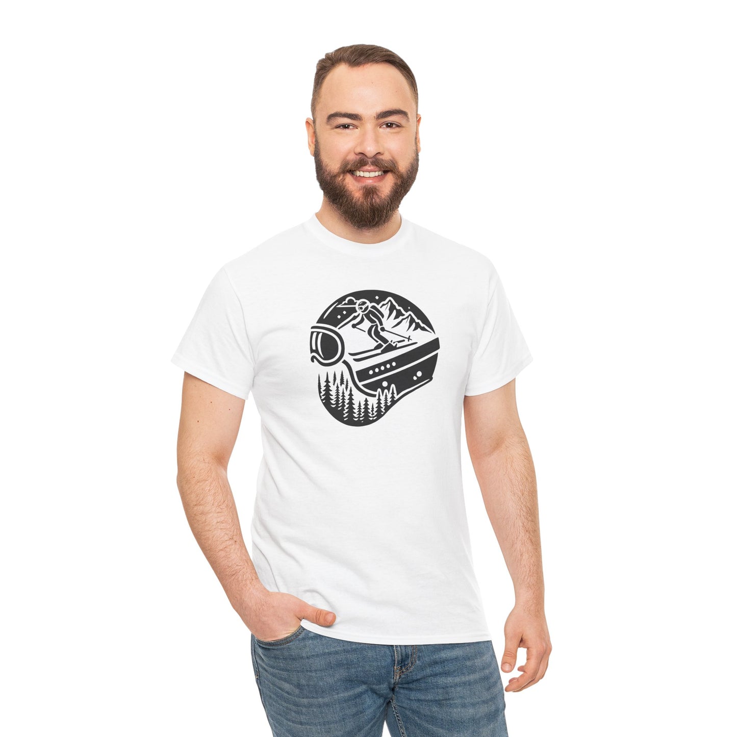 Ski T-Shirt - SKIHELM 2