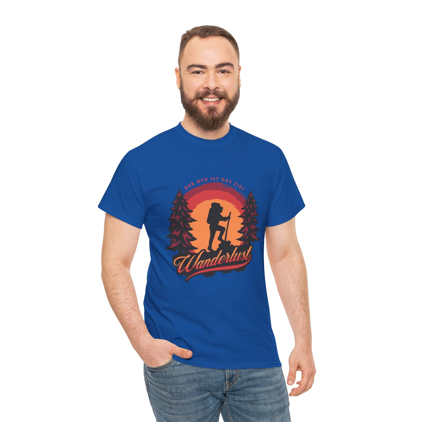 HIKING T-SHIRT - Der Weg ist das Ziel