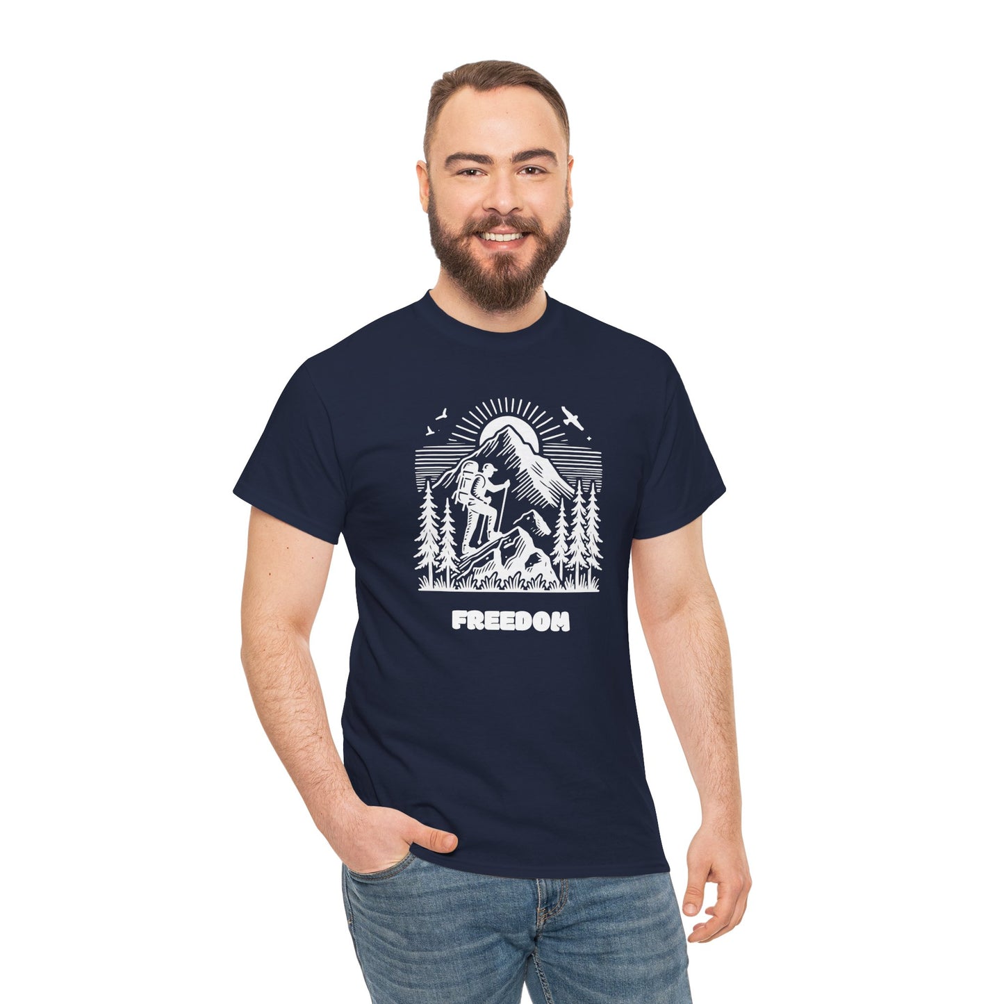 HIKING T-SHIRT - FREEDOM