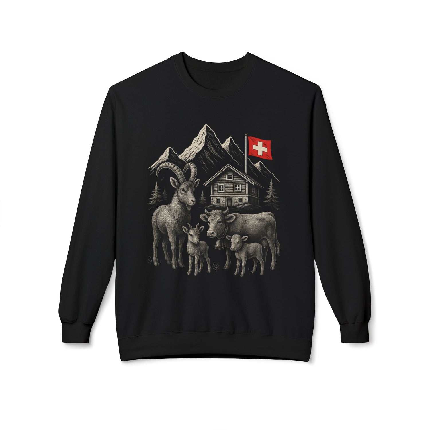 Berg Sweatshirt - Alpenliebe
