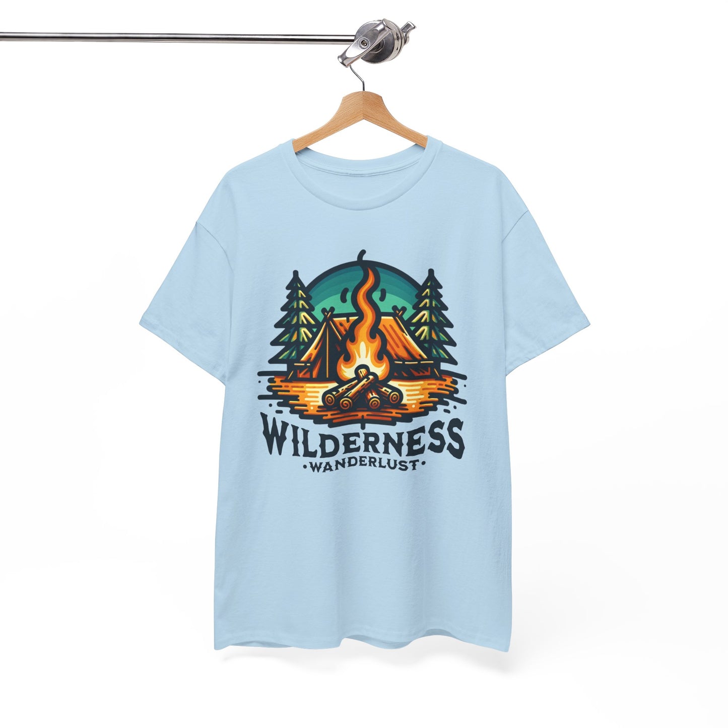 HIKING T-SHIRT - Wilderness Wanderlust