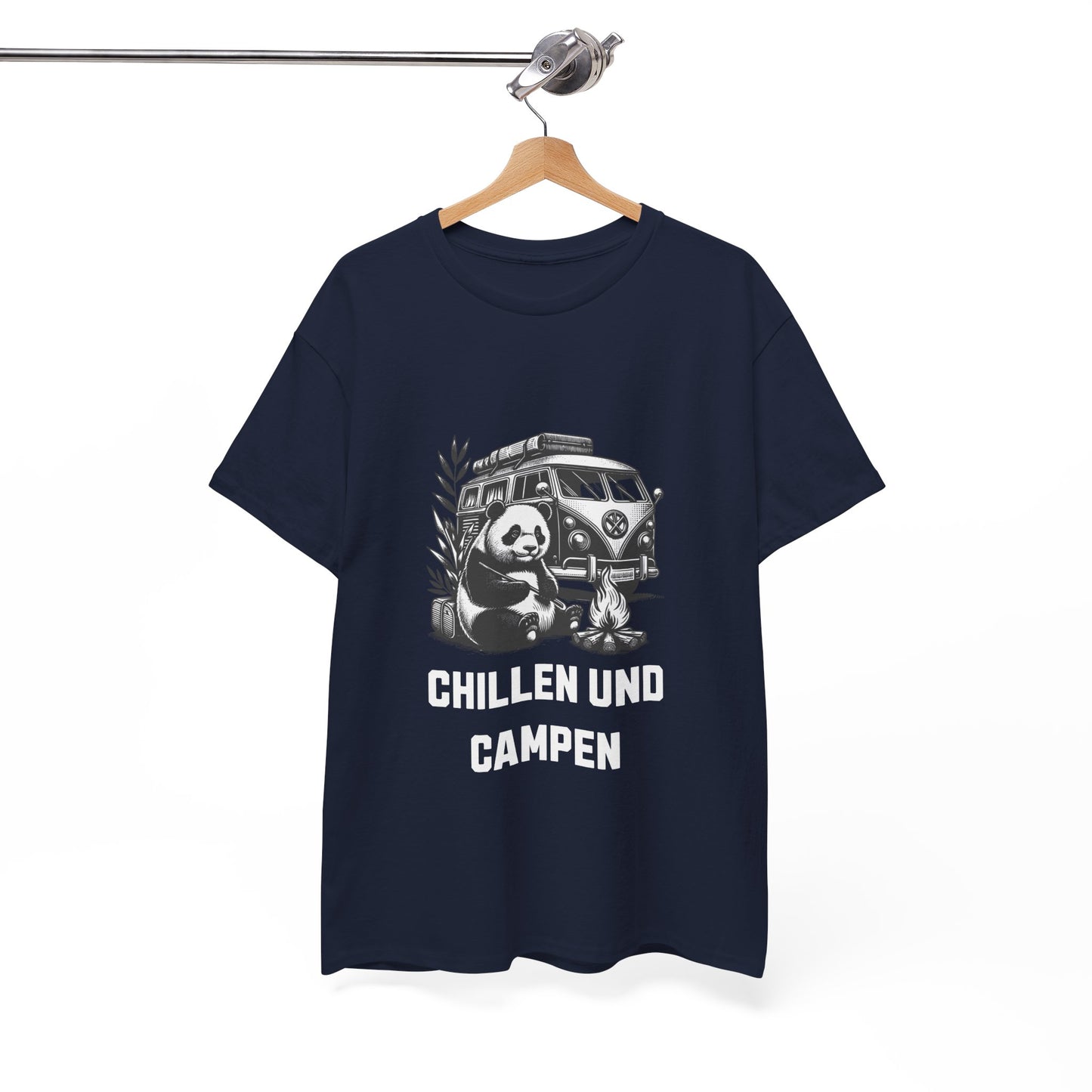 CAMPER T-SHIRT - CHILLEN UND CAMPEN