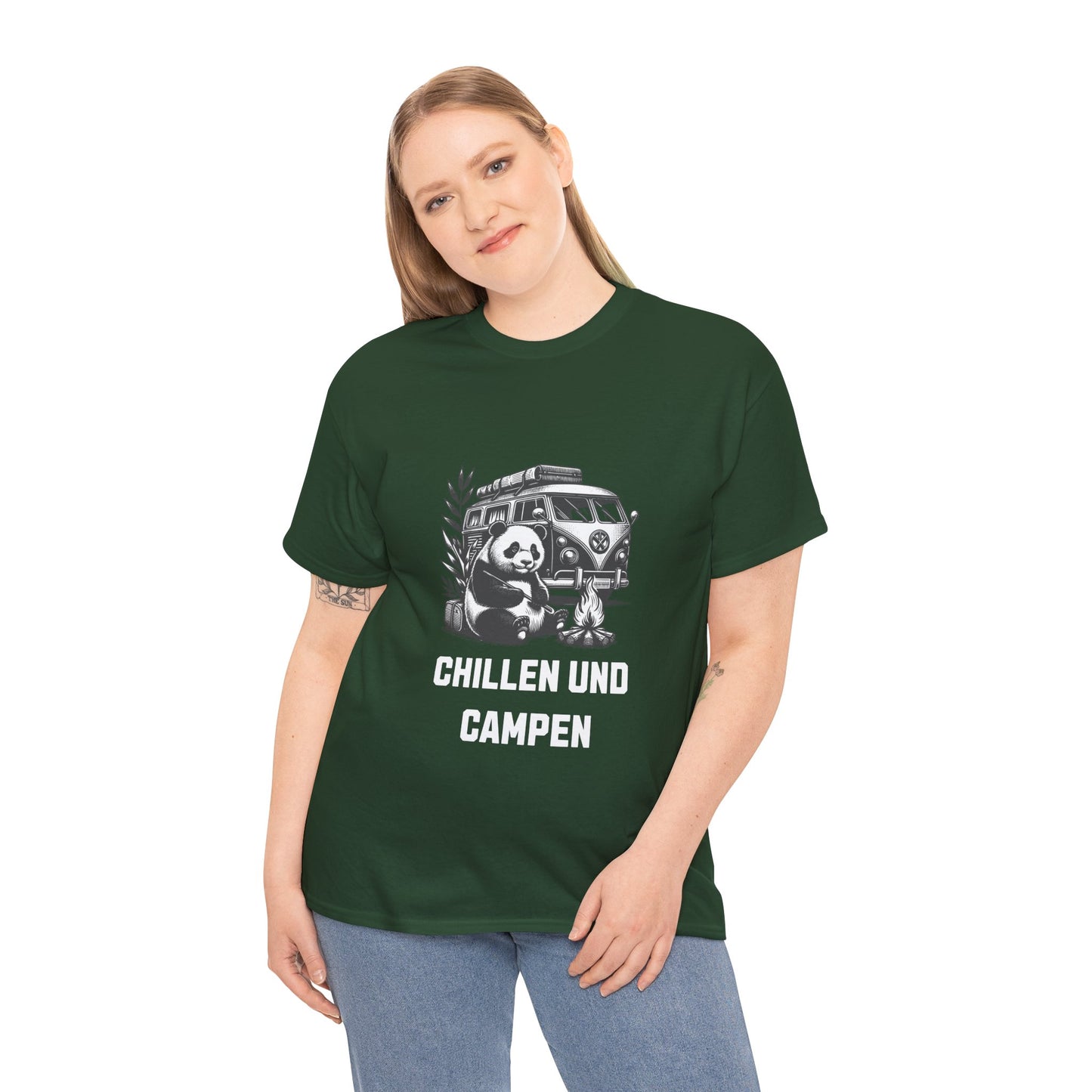 CAMPER T-SHIRT - CHILLEN UND CAMPEN