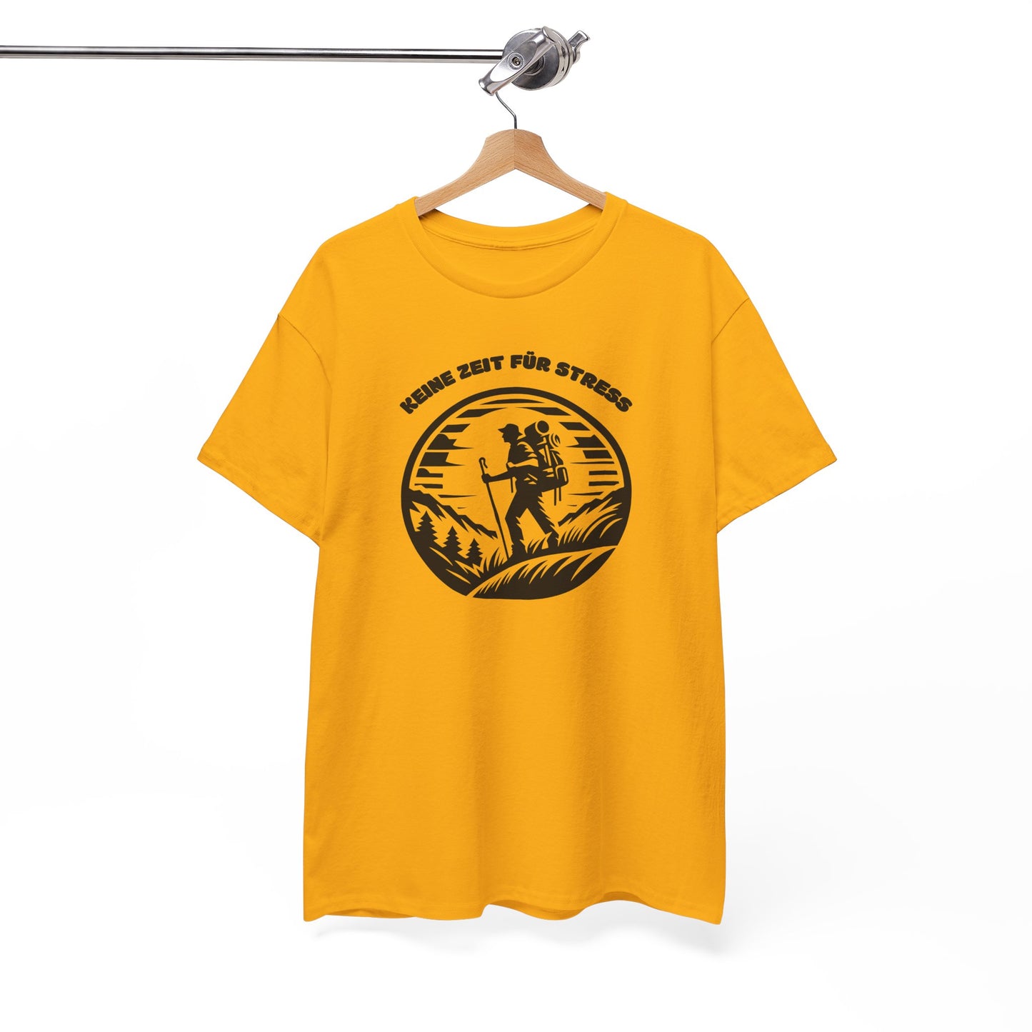 HIKING T-SHIRT - Keine Zeit für Stress