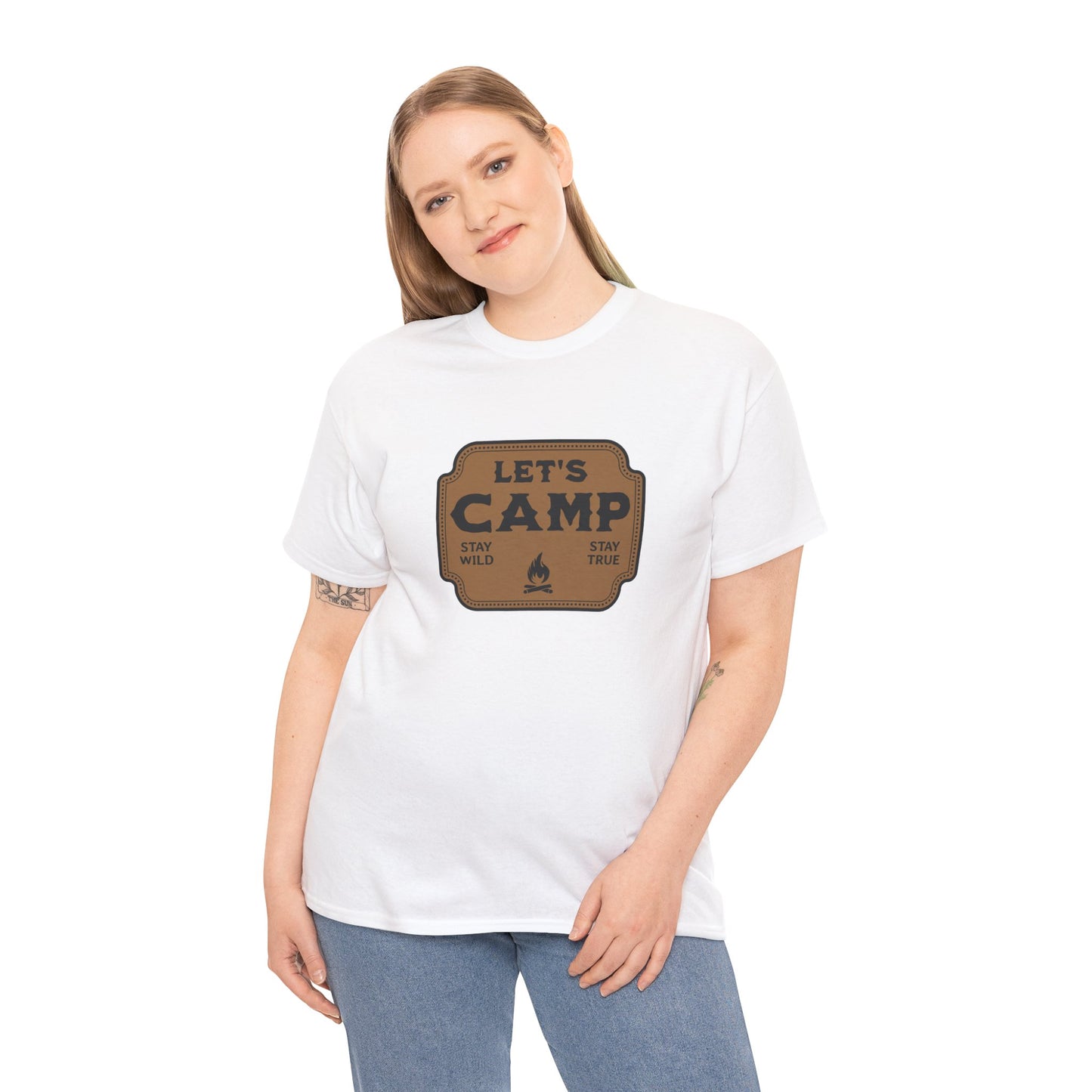 CAMPER T-SHIRT - LET'S CAMP