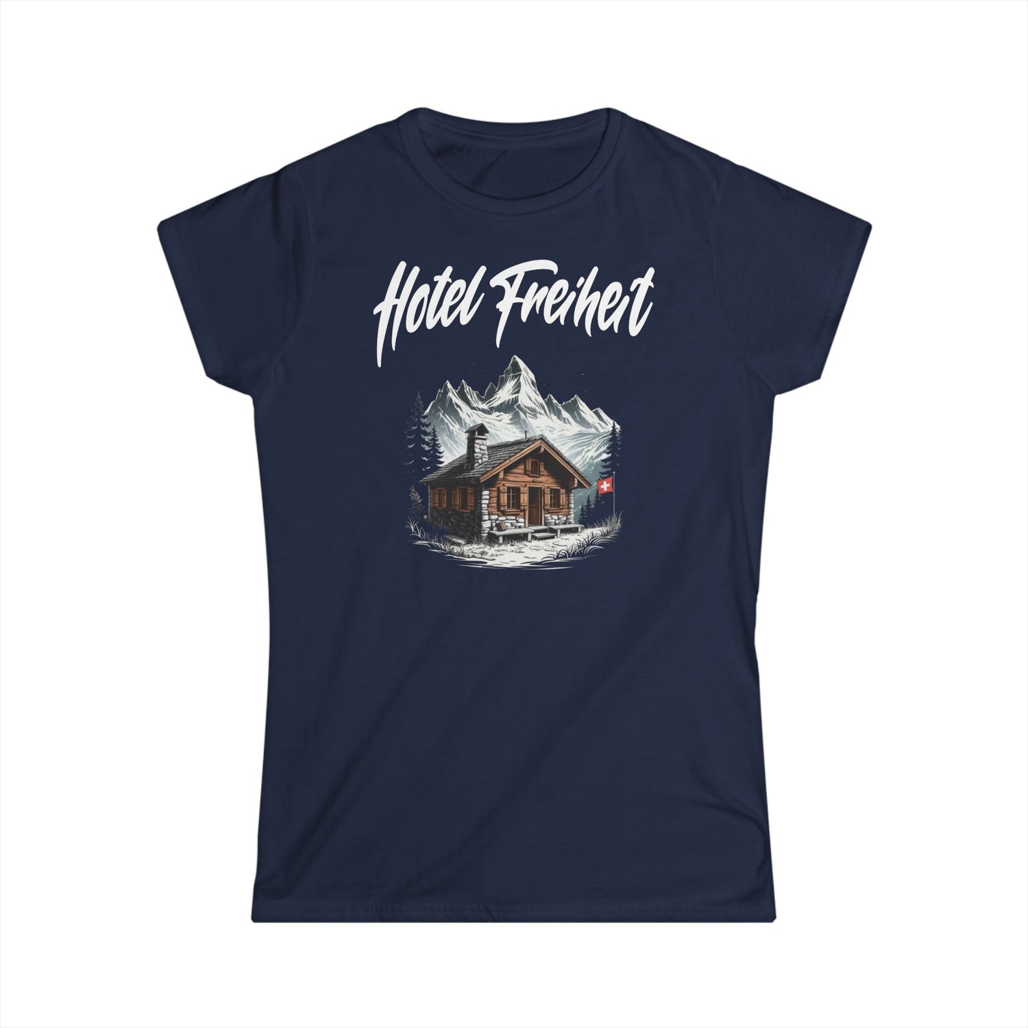 Berg T-Shirt - Hotel Freiheit 2 (Damen)