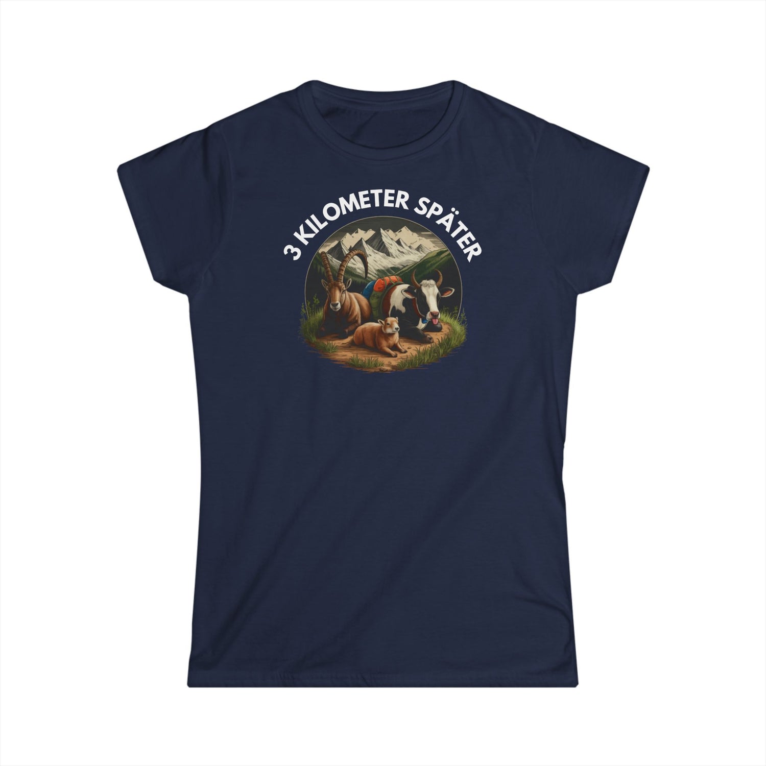 Berg T-Shirt - 3 Kilometer später (Damen)