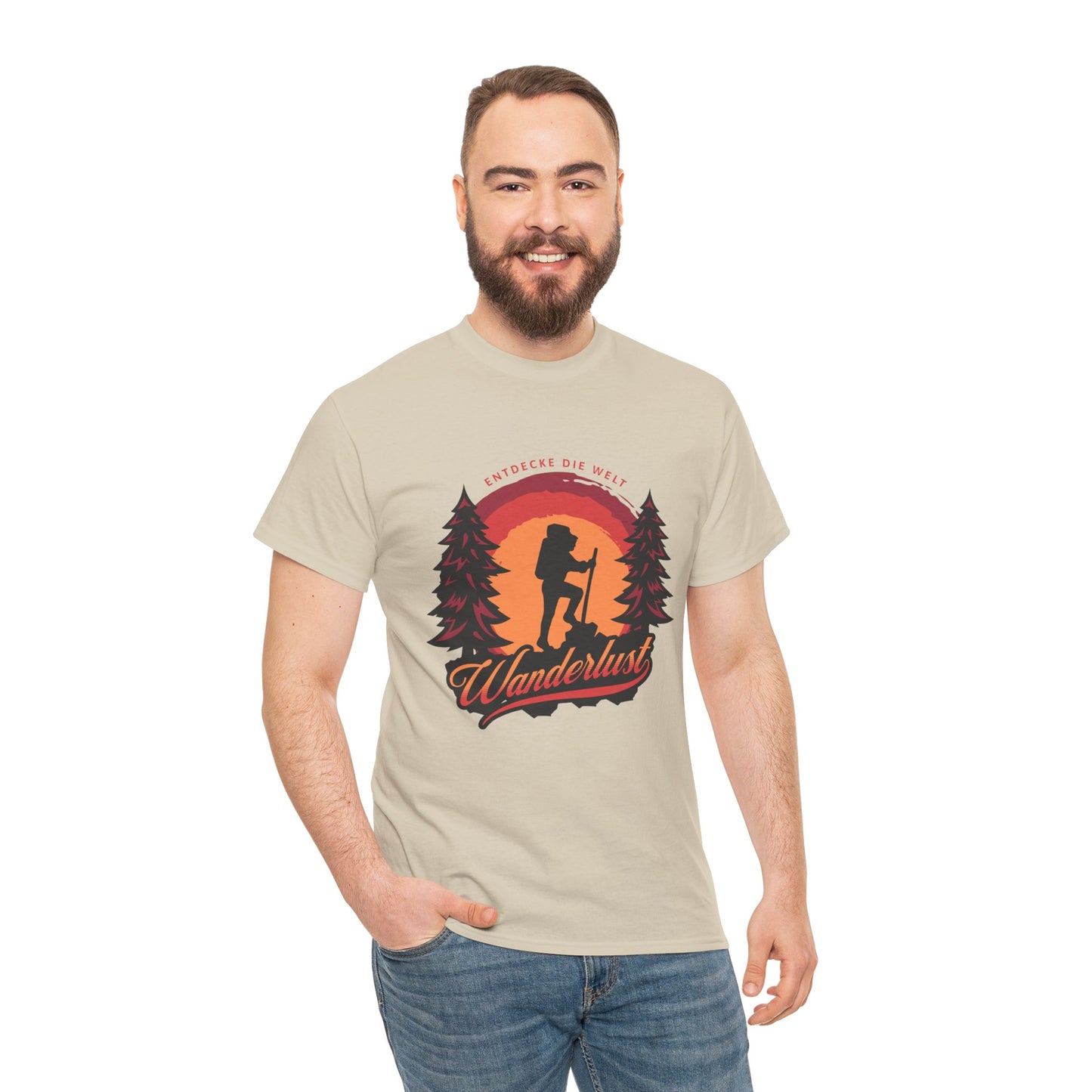 HIKING T-SHIRT - Entdecke die Welt