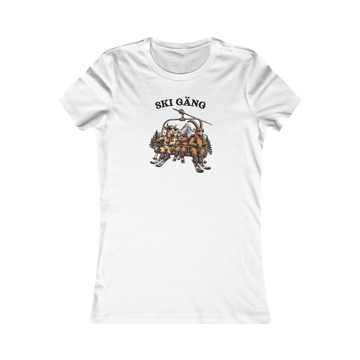 Berg T-Shirt - SKI GÄNG
