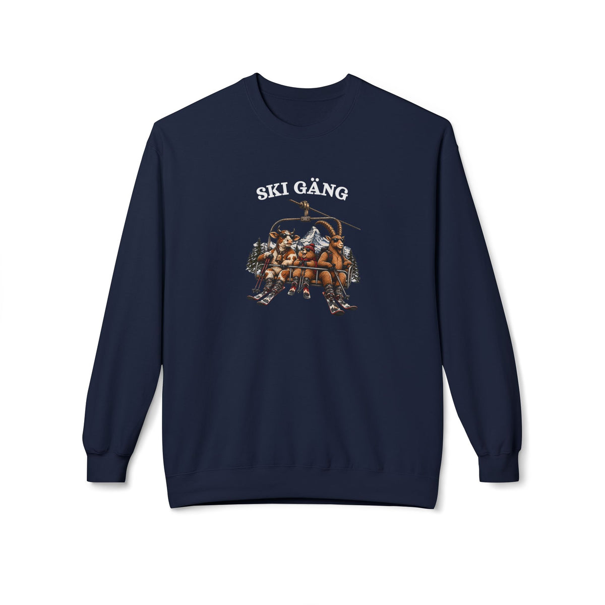 Berg T-Shirt - SKI GÄNG