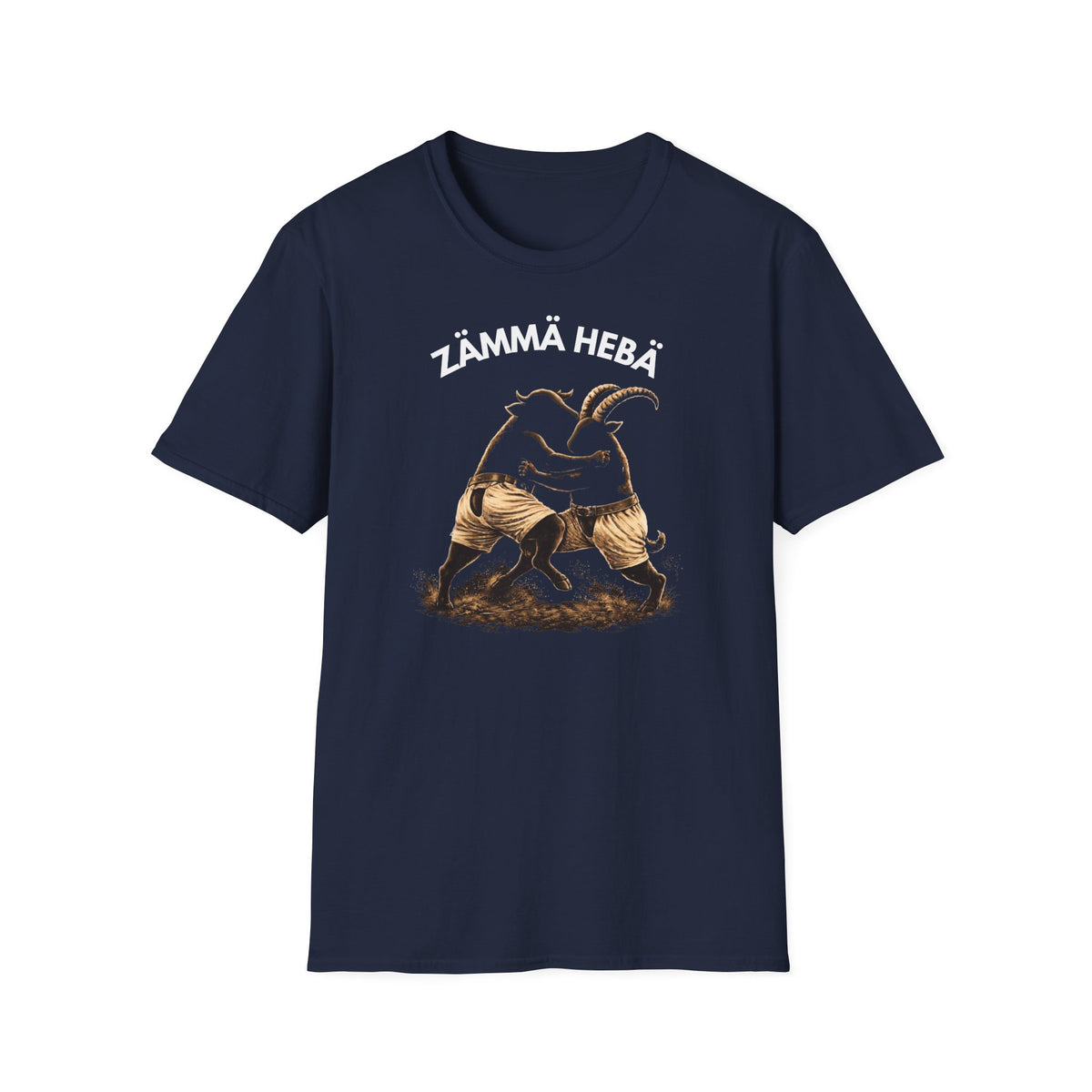 Berg T-Shirt - zämmä hebä 2