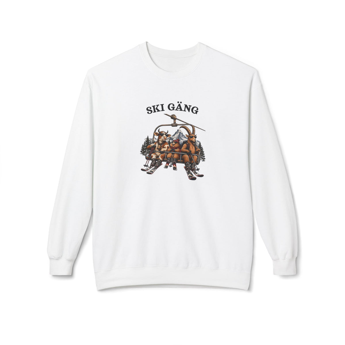 Berg T-Shirt - SKI GÄNG
