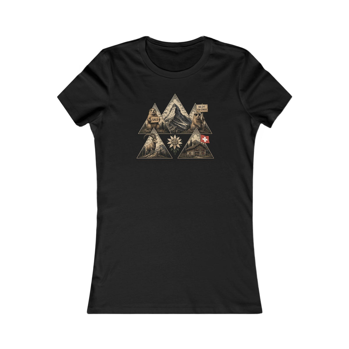 Berg T-Shirt - Kei Zyt für stress 3