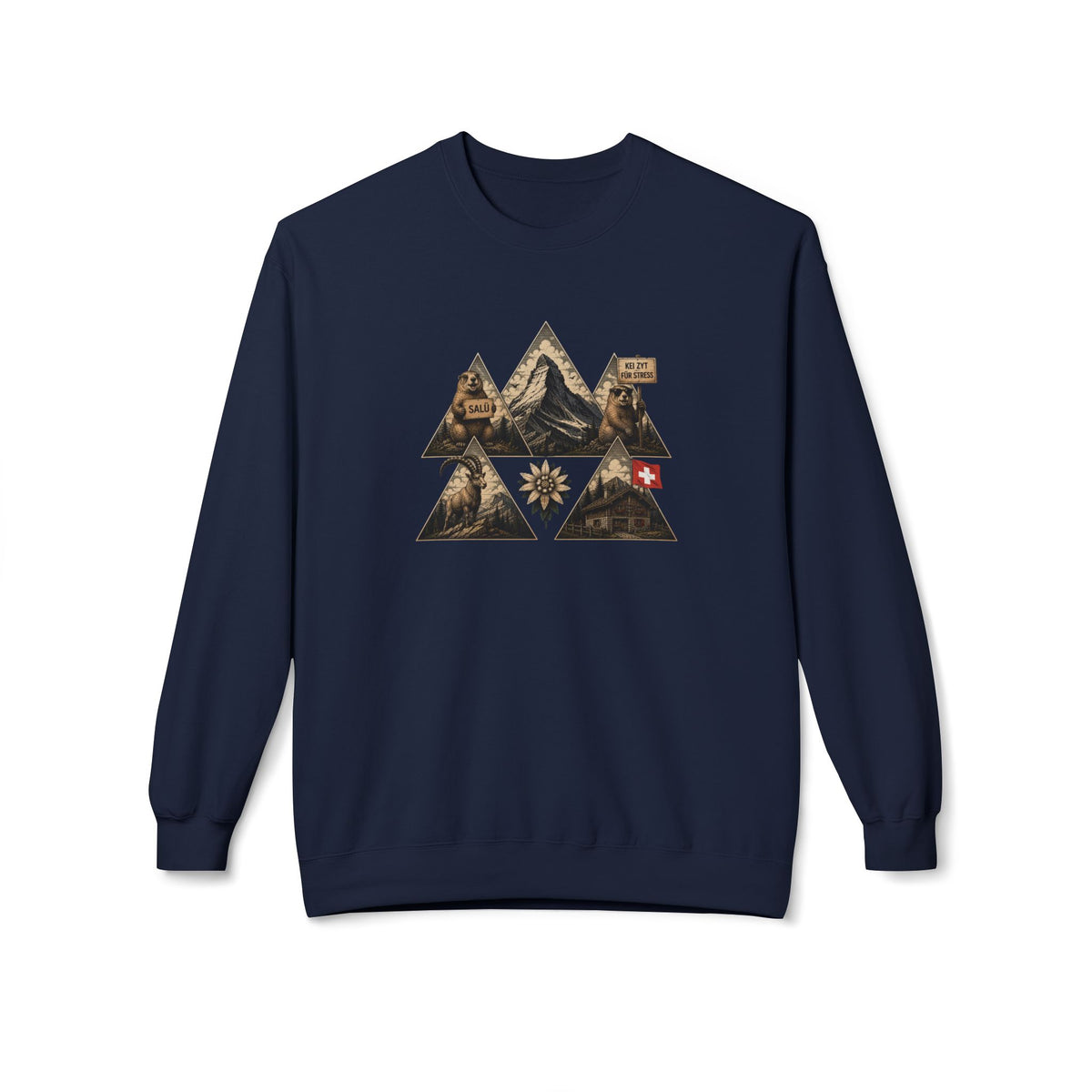 Berg T-Shirt - Kei Zyt für stress 3