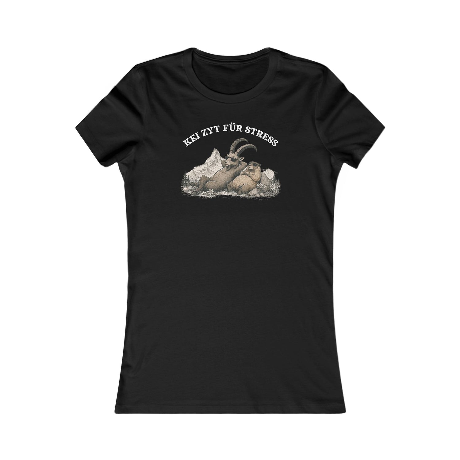 Berg T-Shirt - Kei Zyt für Stress 5