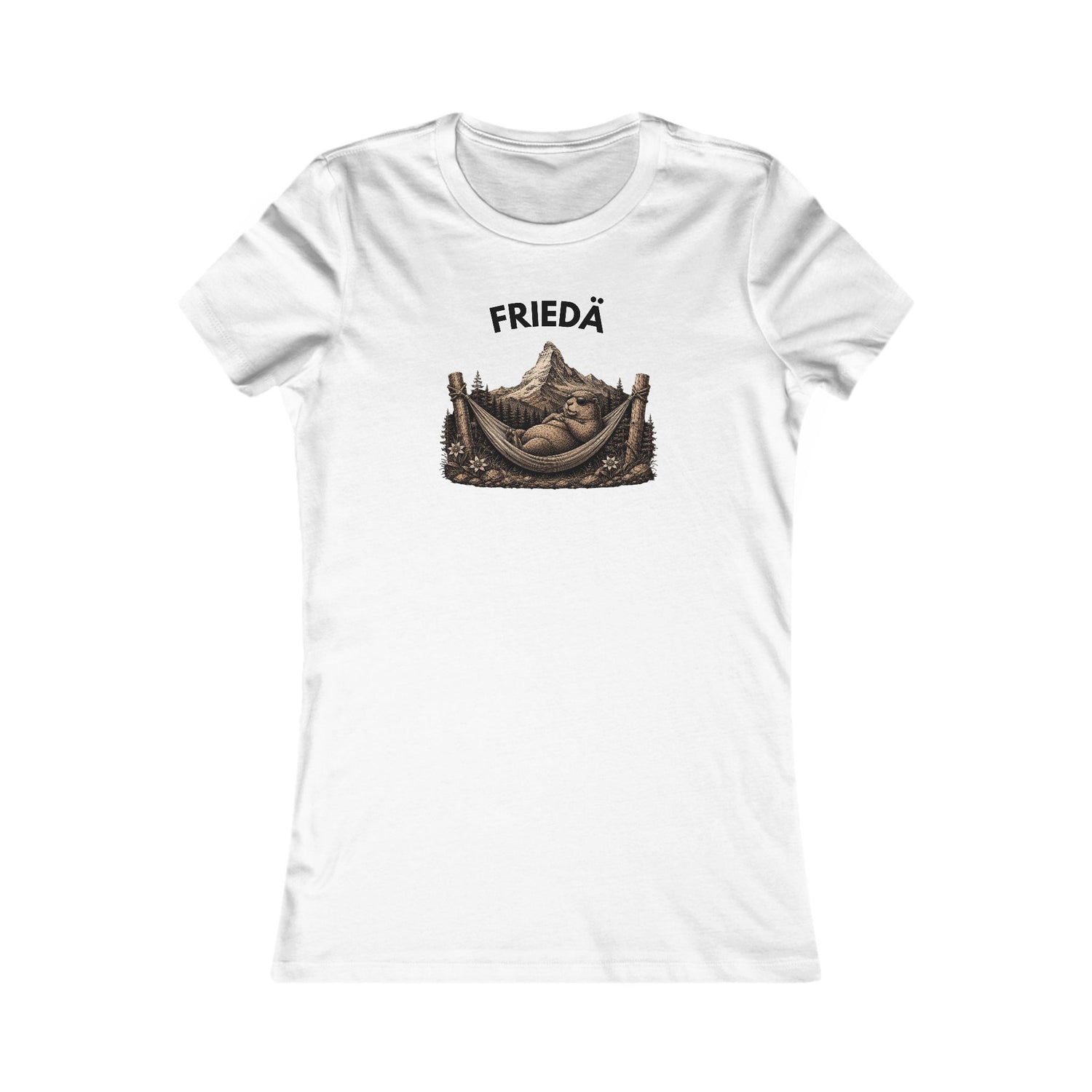 Berg T-Shirt - Friedä
