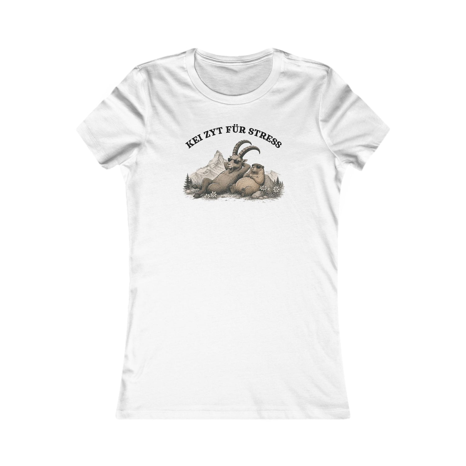 Berg T-Shirt - Kei Zyt für Stress 5